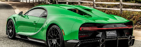 Zielone, Bugatti Chiron Super Sport