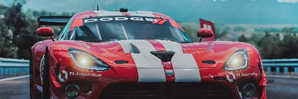 Forza Horizon 3, Czerwony, Dodge Viper SRT, Gra