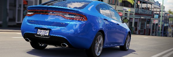 Forza Horizon 3, Gra, Dodge Dart