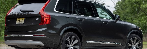 Volvo XC90 Recharge, Czarne