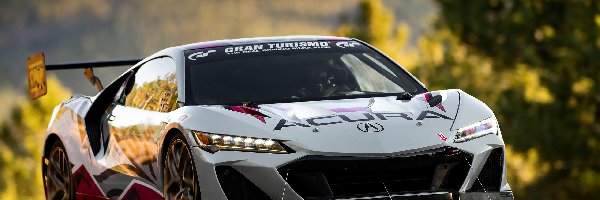 Acura NSX Type S, Auta, Sportowe,
Pikes Peak Race Car, Samochody, Gran Turismo