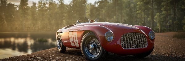 Ferrari 166 MM, Forza Horizon 3, Gra