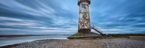 Point of Ayr Lighthouse, Walia, Flintshire, Latarnia morska