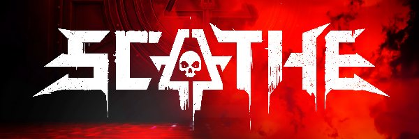 Scathe, Plakat, Czaszka, Gra