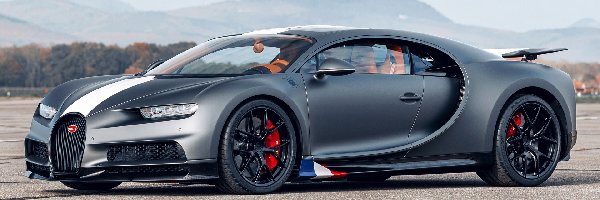 Bugatti Chiron Sport Les Legendes du Ciel