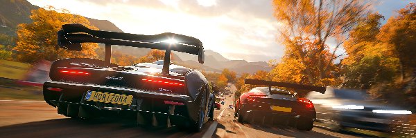 McLaren Senna, Forza Horizon 4, Gra