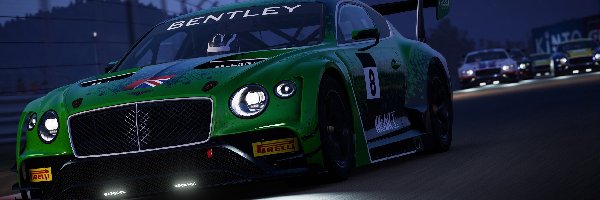 Grid Legends, Tor, Bentley Continentsl GT3, Gra