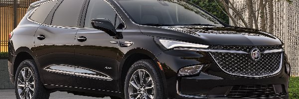 Buick Enclave Avenir, Czarny