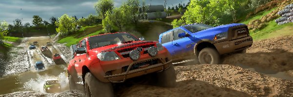 Samochody, Toyota, Terenowe, Forza Horizon 4