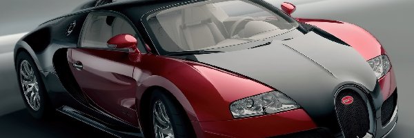 Bugatti Veyron, Metalik, Czerwony