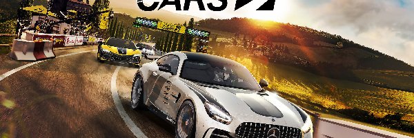 Wyścig, Samochody, Sportowe, Project CARS 3, Gra, Tor, Mercedes-AMG GT R