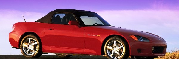 Honda S2000, Czerwona