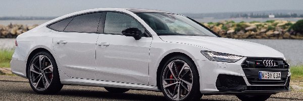 Audi S7 Sportback, Białe