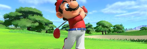 Mario, Mario Golf Super Rush, Gra, Postać