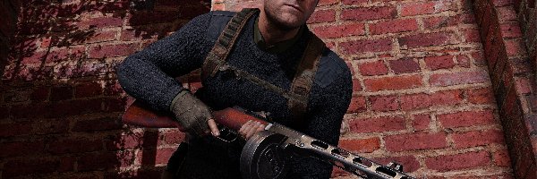 Mężczyzna, Sniper Elite 5, Gra