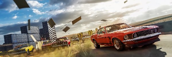 Gra, Samochody, Forza Horizon 3, Wyścig, Ulica