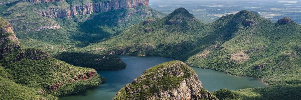 Republika Południowej Afryki, Rzeki, Góry Smocze, Kanion, Blyde River