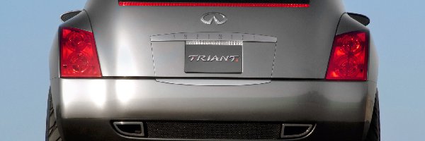 Lampy, Tył, Infiniti Triant