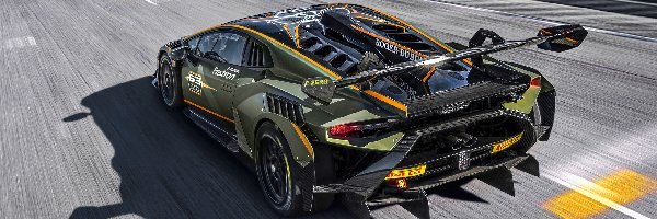 Tył, Lamborghini Huracan Super Trofeo EVO2