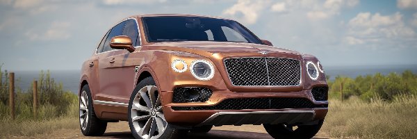 Forza Horizon 3, Bentley Bentayga Speed, Samochód, Gra