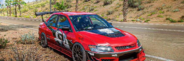 Mitsubishi Lancer EVO, Gra, Forza Horizon 5