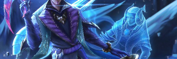 Lina, Postać, Aphelios, Zjawa, League of Legends, Gra