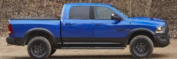 Blue Streak Crew Cab, Dodge Ram 1500 Rebel