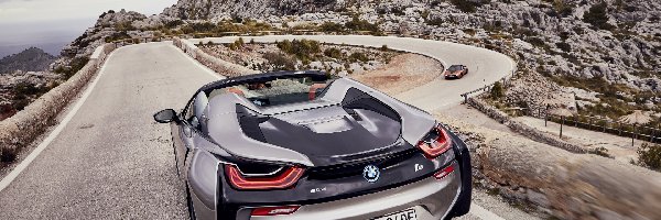 BMW i8, Góry, Droga