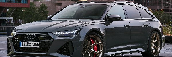 Bok, Przód, Audi RS 6 Avant