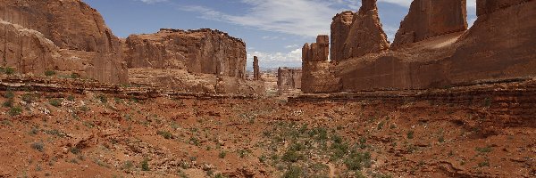 Park Narodowy Arches, Stany Zjednoczone, Utah, Skały