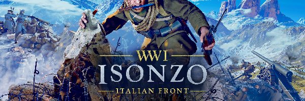 Isonzo Italian Front, Żołnierze, Góry, Gra