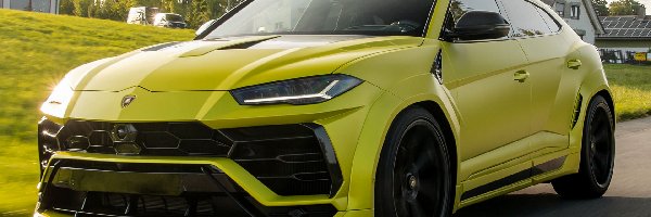 Lamborghini Urus Esteso by Novitec