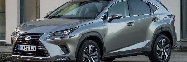 2017, Hybryda, Lexus NX