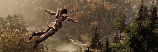 Skok, Assassins Creed Odyssey, Gra, Postać