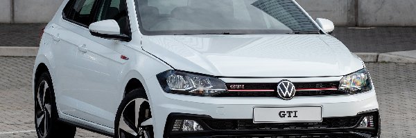 Volkswagen Polo GTI, Biały