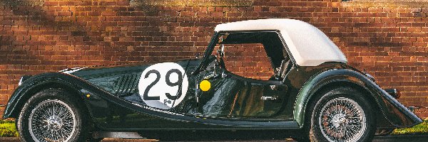 1962, Morgan Plus 4 LM62, Zabytkowy