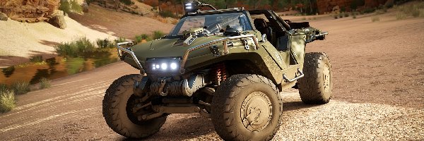 Forza Horizon 3, Warthog, Samochód, Gra