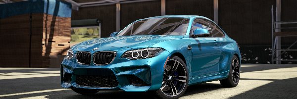 BMW M2 Coupe, Forza Horizon 3, Gra