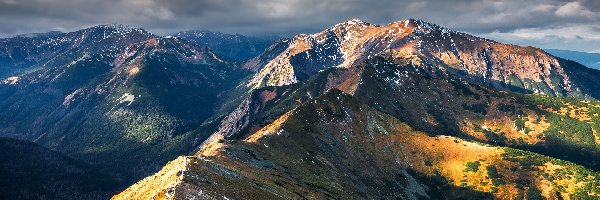 Szczyty, Polska, Tatry, Góry