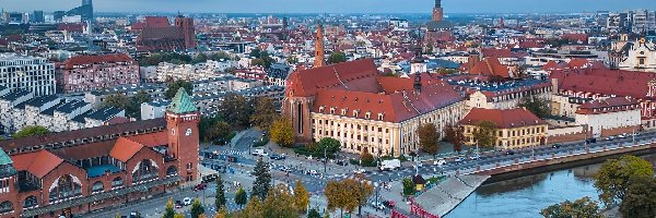 Miasto, Polska, Wrocław, Domy