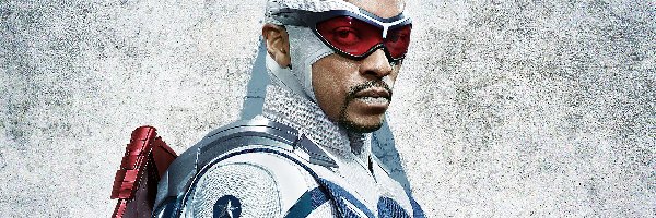 Anthony Mackie, Falcon i Zimowy Żołnierz, Aktor, Okulary, The Falcon and the Winter Soldier, Serial