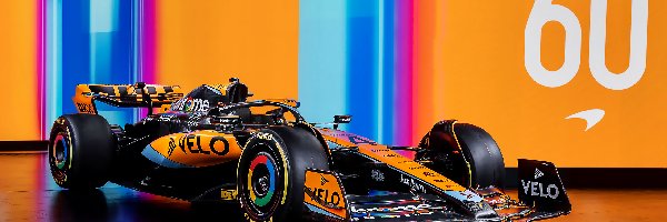 Formuła 1, Bolid, McLaren MCL60