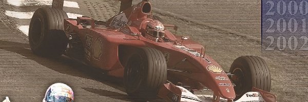 Schumacher Michael, Formuła 1