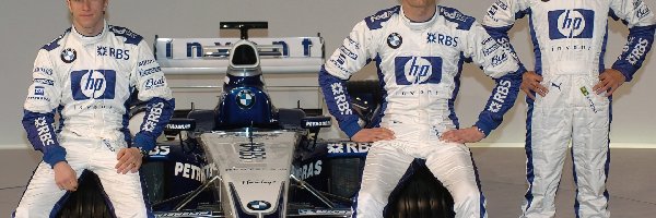 BMW Sauber, Formuła 1