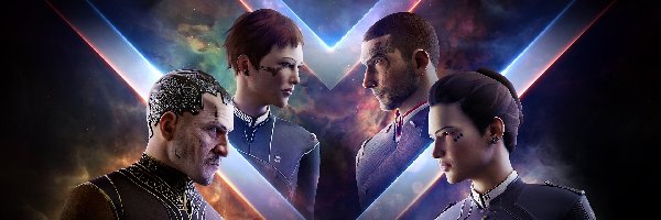 Gra, Plakat, Eve Online 2023, Postacie