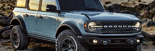 Ford Bronco 4 Door