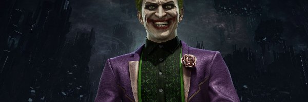 Joker, Mortal Kombat 11, Gra, Postać