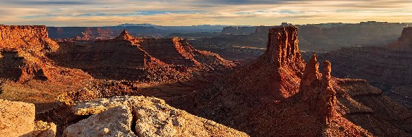Park Narodowy Canyonlands, Stany Zjednoczone, Utah, Skały