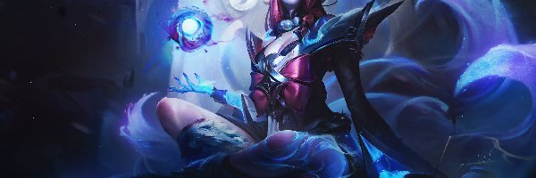 League of Legends Snow Moon, Ahri, Postać, Gra