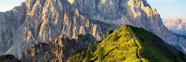 San Vito di Cadore, Szczyt, Monte Pelmo, Włochy, Dolomity, Góry